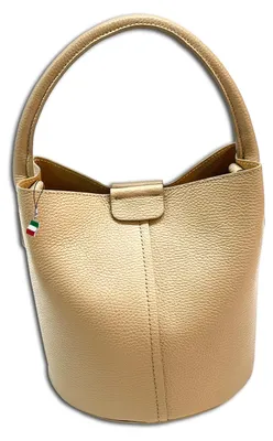 Obrázek produktu pro Dámská kožená taška přes rameno Florence, barva taupe, OTF169I5