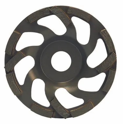 Image de Plateau Diamant de Surfacage Ø125 MM Pour le Ponçage, Béton, Epoxy - PNZ125