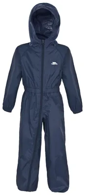 Immagine prodotto di Tuta impermeabile per bambini, colore blu navy, taglia 5/6