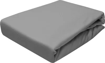Obrázek produktu pro Prostěradlo Jersey šedé 200x220