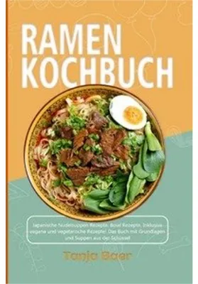 Produktbild von Ramen Kochbuch