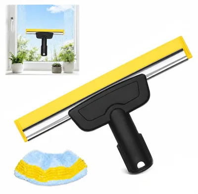 Fensteraufsatz für Dampfreiniger, kompatibel mit Kärcher SC1–SC7