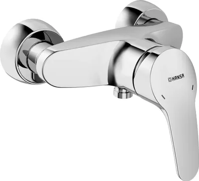 Produktbild von HANSA MIX Duscharmatur I Wassersparender Einhebelmischer mit Wasserbremse