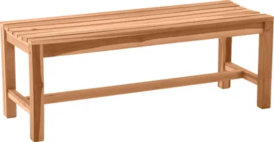 Produktbild von TPFGarden GARTENSITZBANK Teaka 2-Sitzer, 120 cm,Teakholz