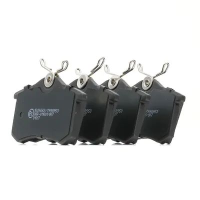 Produktbild von RIDEX Bremsbeläge Satz Hinten für VW Golf VII Schrägheck (5G1, BQ1, BE1, BE2) 402B0029