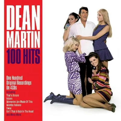 Obrázok produktu pre Dean Martin: 100 Hits - Not Now - (CD / Názov: #0-9)