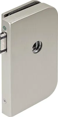 Image de Serrure JUNIOR OFFICE non verrouillable, droite, effet inox (11.264)