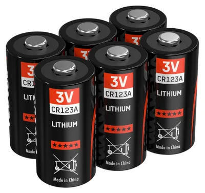 Immagine prodotto di ANSMANN CR123A Batteria fotografica al litio 3V 6 pezzi Foto CR17335