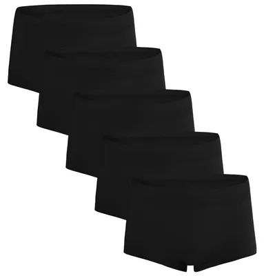 Produktbild von Set aus 5 Boxershorts für Mädchen (8-16 Jahre)