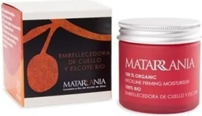 Image de Matarrania Organic Neck And Décolleté Balm 30 ml