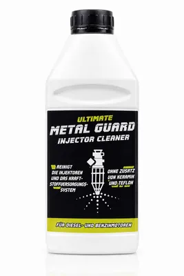 Produktbild von Metal Guard Injector Cleaner 1000 ml Kraftstoffadditiv für Diesel Benzin, Injektor Reiniger, DPF Schutz, Einspritzkorrektur