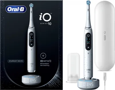 Produktbild von Oral-B iO Serie 10 Stardust White