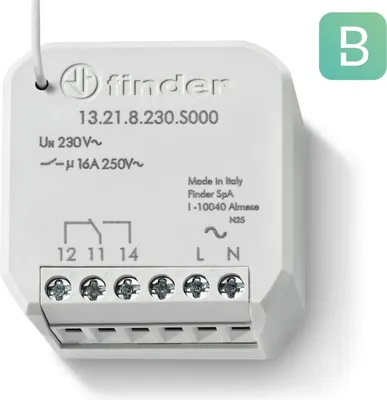 Immagine prodotto di Finder 13.21.8.230.B000 Attuatore di commutazione YESLY (13.21.8.230.B000)