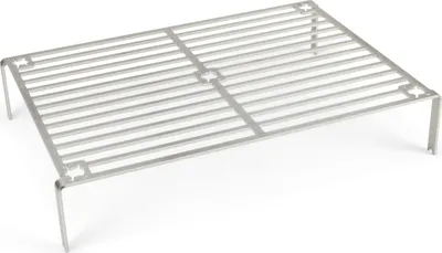 Produktbild von Traeger Ranger Aufsatzrost | 2. Ebene - verdoppelt die Grillfläche - aus massivem Edelstahl