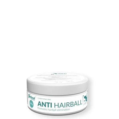 Produktbild von VETFOOD Aniti-Hairball - ergänzungsfuttermittel für katzen - 100 g