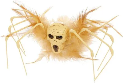 Produktbild von Totenkopfspinne - Horror Horror Halloween Deko