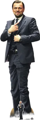 Produktbild von DiCaprio, Leonardo Pappaufsteller Boss Pappaufsteller
