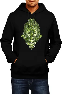 Produktbild von Herren Kapuzenpullover Japan Manga Anime Comics Pokemon 028, Man M / Schwarz