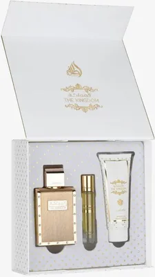 Produktbild von Lattafa The Kingdom for Man Gift Set