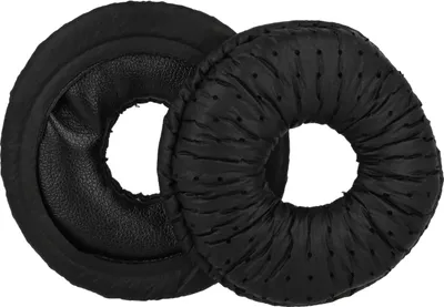 Produktbild von vhbw 2x Ohrpolster Ersatz für Plantronics 0017229119000, 38310-01, 67712-01, 38310-25 für Kopfhörer Headset, Schaumstoff / Kunststoff Schwarz