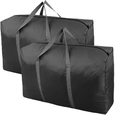Productafbeelding van Grote Opbergzakken voor Verhuizing en Opslag (2-Pack)