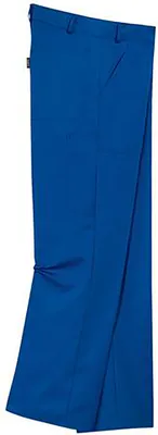 Produktbild von Uvex 88714, Hosen, Mann, Blau, Reißverschluss, Baumwolle, Polyester, 245 g/m²