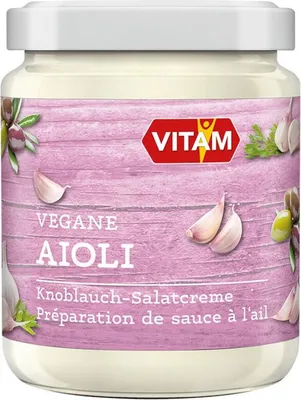 Produktbild von Vitam Aioli Knoblauch-Salatcreme -  - 225ml