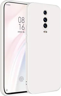 Produktbild von Redmi K20 Hülle, LaimTop Slim Liquid Silikon Gel Gummi Schutzhülle für Xiaomi Redmi K20 Weiß