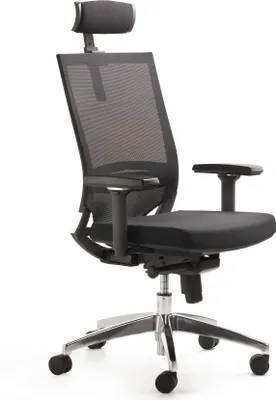 Produktbild von Mayer Drehsessel - Farbe: schwarz - Material: Aluminium, 2486