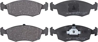 Produktbild von Bremsbelagsatz ohne integrierten Verschleißsensor 17,8 mm A.B.S. für FIAT STRADA