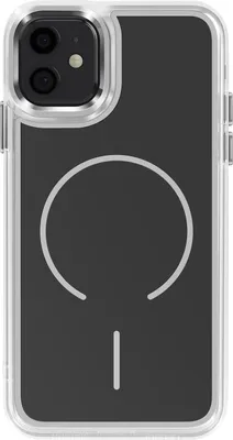 Produktbild von Avizar, MagSafe Hülle iPhone 11 verstärkte Ecken, Schwarz