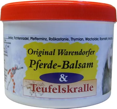 Produktbild von Warendorfer Pferdebalsam mit Teufelskralle 500 ml