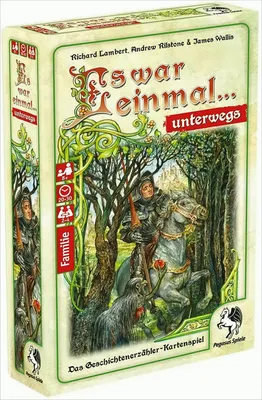 Produktbild von Es war einmal - unterwegs