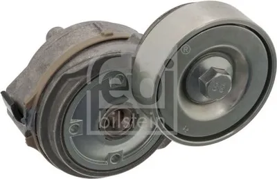 Produktbild von FEBI BILSTEIN 47712 Riemenspanner Keilrippenriemen für MAN TGA Ø74mm Rolle