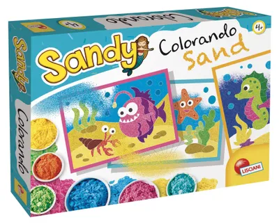 Produktbild von Sandspielzeug Liscianigiochi 97494 Sandy Colorando, Mehrfarbig, one Size