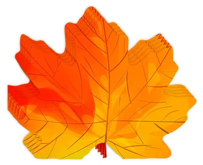Productafbeelding van Servetten met Ahornbladeren - 20 stuks, 33 x 33 cm, voor Herfstdecoratie