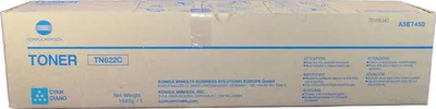 Produktbild von KONICA/MINOLTA Toner cyan TN-622C (95.000 Seiten)