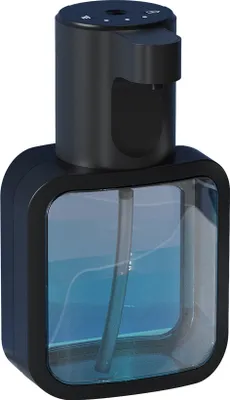 Produktbild von INF S17 Automatischer Schaumseifenspender - Smart & Hygienisch Schwarz