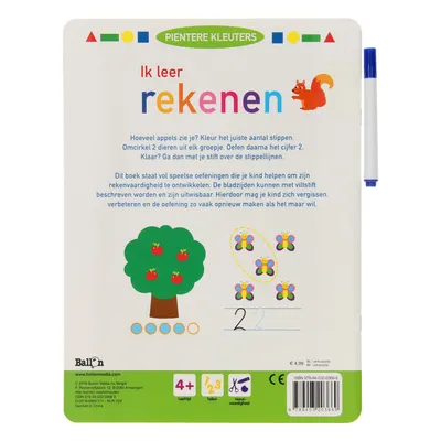 Image de J'apprends à compter 4+