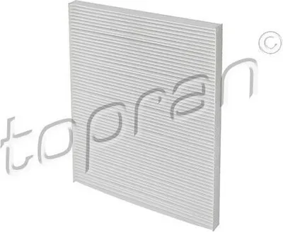Produktbild von Innenraumfilter Filtereinsatz Pollenfilter