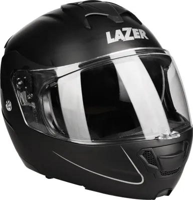 Productafbeelding van Lazer Lugano Z-Line integraalhelm, maat: XS (53/54), kleur: mat zwart