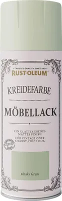 Produktbild von Rust-Oleum Kreidefarbe Möbellack 400 ml khaki grün