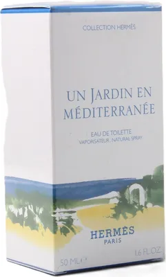 Produktbild von Hermes Un Jardin en Mediterranee, Unisex, 50 ml, Nicht nachfüllbare Flasche, Spray, Alcohol, Aqua (Water), Parfum (Fragrance), Limonene, Ethylhexyl Methoxycinnamate, Butyl..., 1 Stück(e)