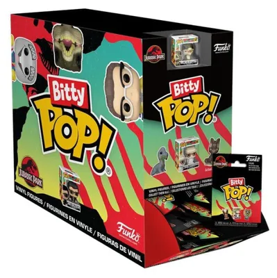 Immagine prodotto di Funko Jurassic Park, confezione assortita "Bitty" (confezione da 32) – Figurini, adatti a bambini, taglia unica