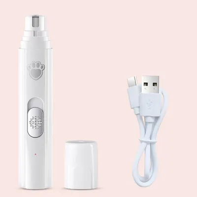 Produktbild von OKWISH Krallenschleifer für Hunde 2 Geschwindigkeiten, leiser, leistungsstarker elektrischer Krallenschleifer für kleine, mittelgroße Hunde und Katzen