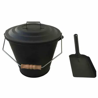 Produktbild von SIENA HOME   Ascheeimer m.Schaufel H27538