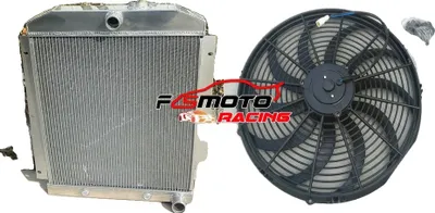 Immagine prodotto di radiatore in alluminio 3ROW, prestazioni di raffreddamento migliorate, robusta costruzione saldata a TIG, adattamento personalizzato per autocarri Chevy C/K