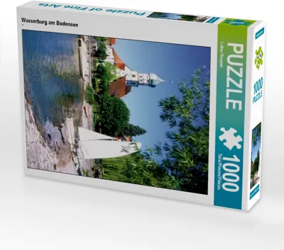 Produktbild von Calvendo Wasserburg am Bodensee 1000 Teile Puzzle hoch 480x640mm, Reupert Lothar; 7339400