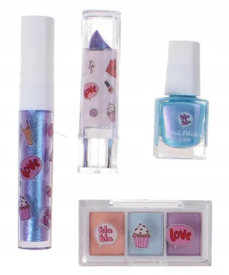 Produktbild von Canenco Create It! Makeup Set Holographic, Make-up-Set für Kinder, 6 Jahr(e), Mehrfarbig