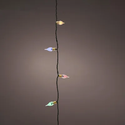 Zdjęcie produktu dla Wianek świąteczny Lumineo 493276 Vintage Indoor Multicolour
